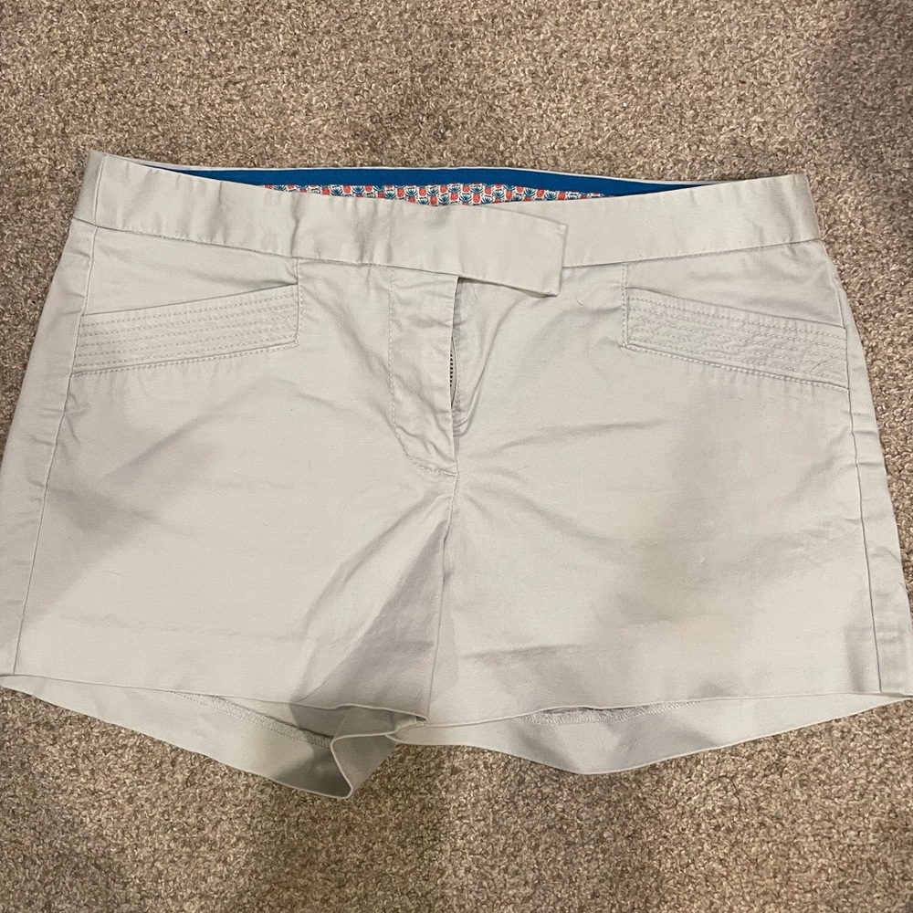 J Crew chino shorts